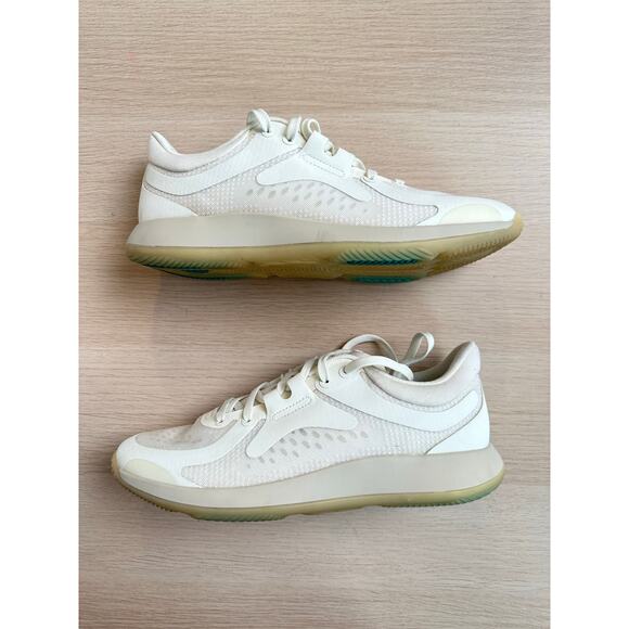 lululemon Strongfeel white sneaker - Size 9W - MINT - Picture 2 of 8